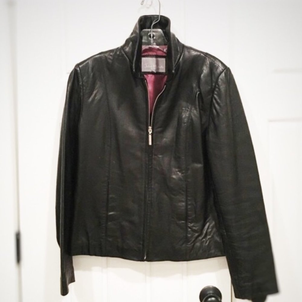 10/4 CLASSY LEATHER JACKET